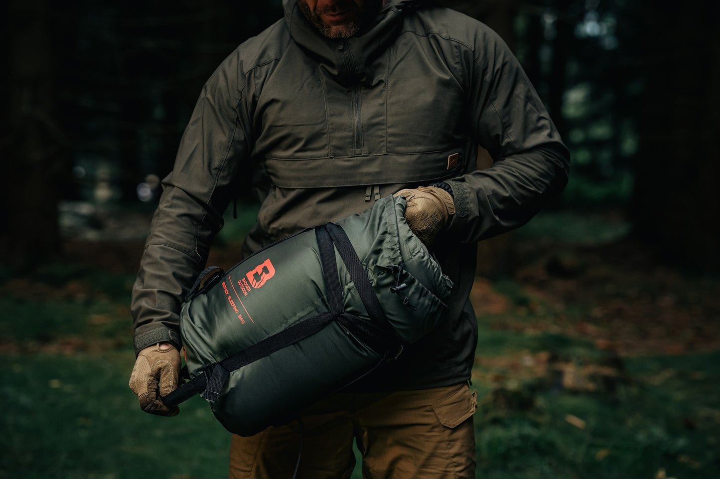 Śpiwór Badger Outdoor Nightpack 100R - Prawy