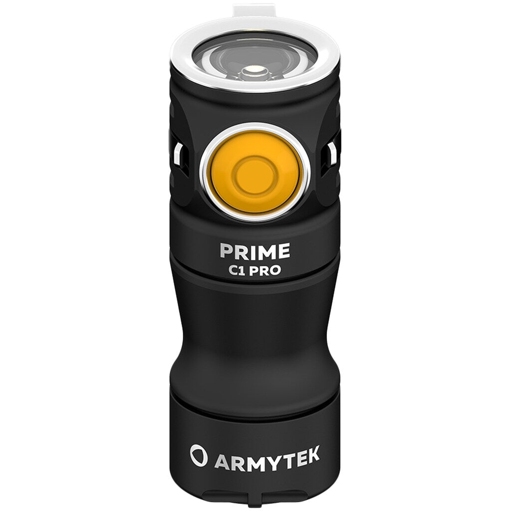 Latarka Armytek Prime C1 Pro Magnet USB White - 1000 lumenów