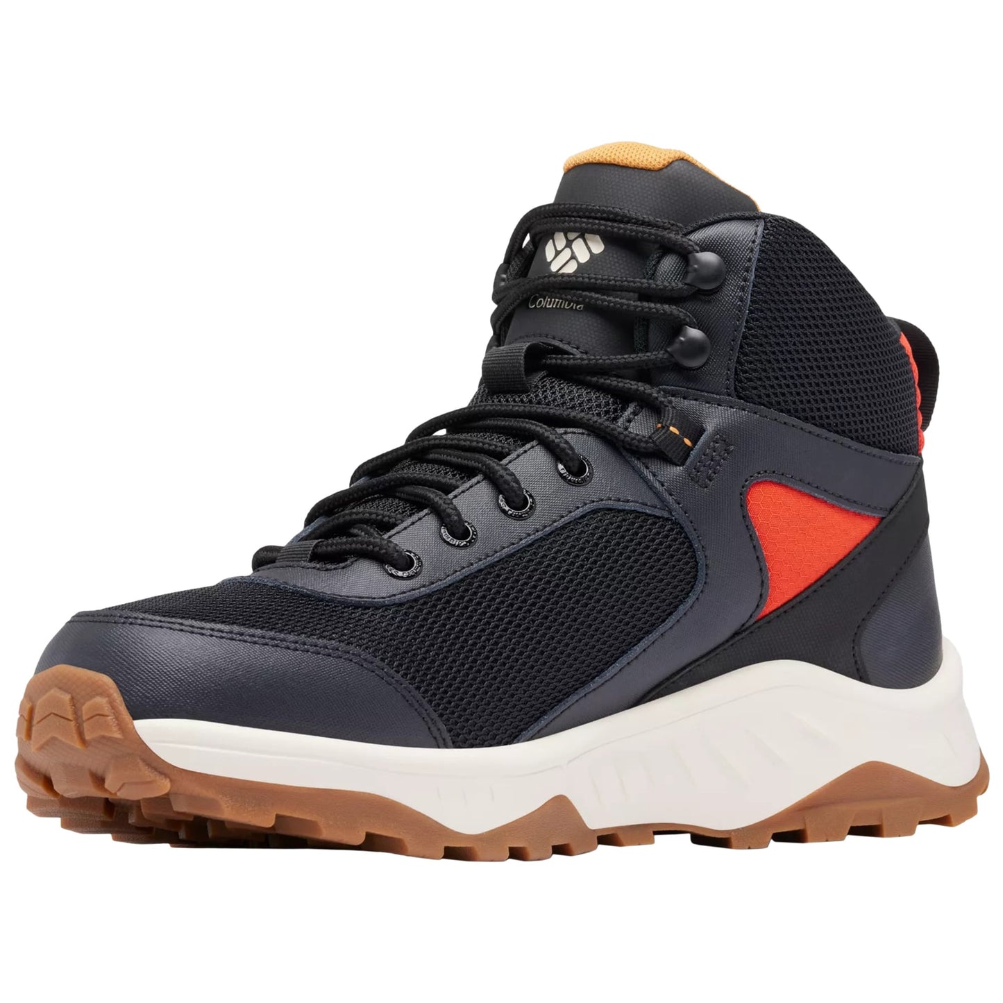 Buty Columbia Trailstorm Ascend II Mid Waterproof - Black/Super Sonic