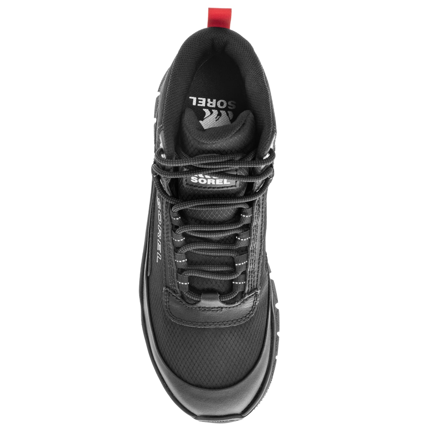 Buty Sorel Outing NW Sneaker MID Waterproof - Black/Black