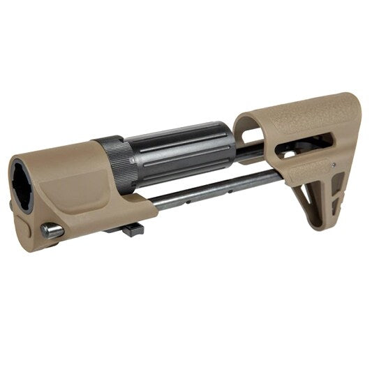Kolba Specna Arms PDW do replik AR15 - tan