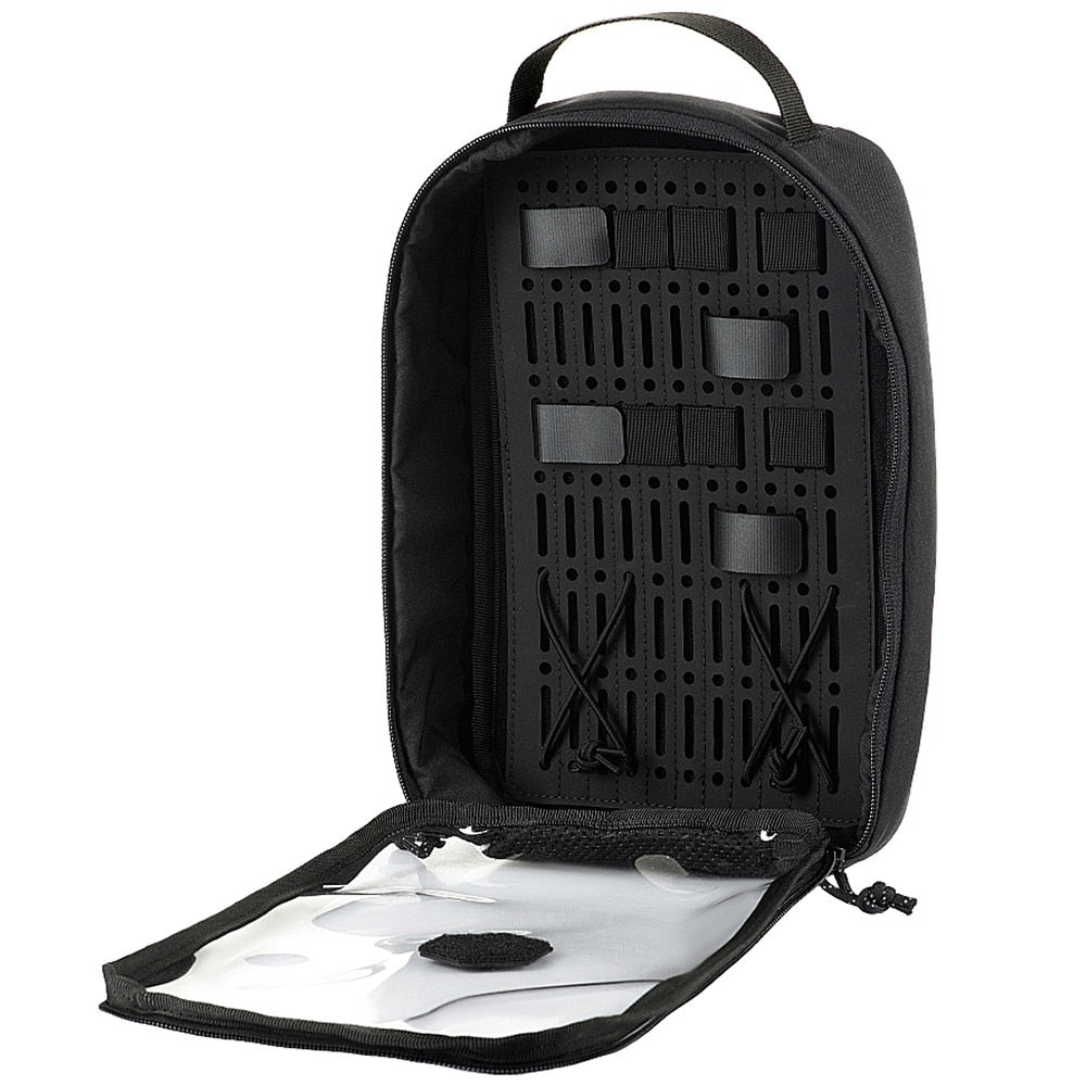 Wkładka modułowa M-Tac MOLLE Laser Cut 27 x 16,5 cm - Black