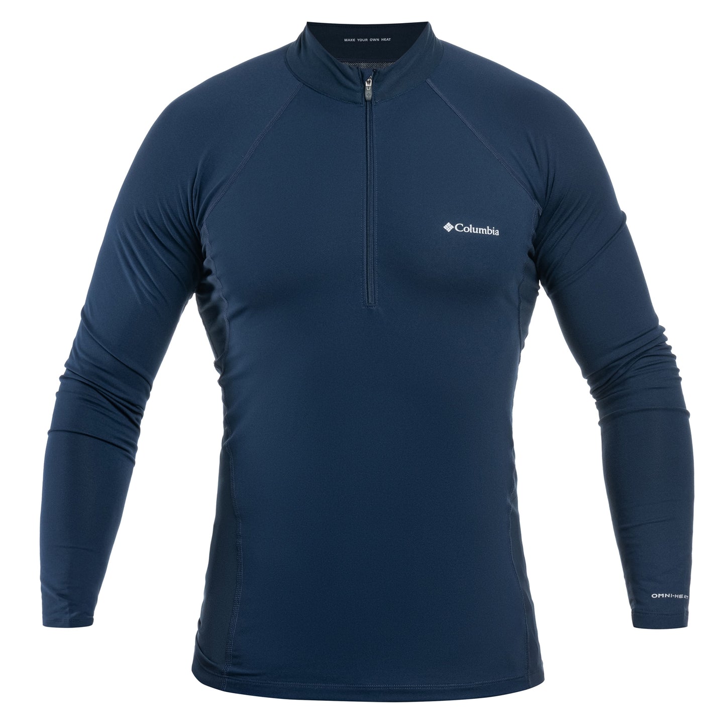 Bluza termoaktywna Columbia Midweight Stretch Long Sleeve Half Zip - Collegiate Navy