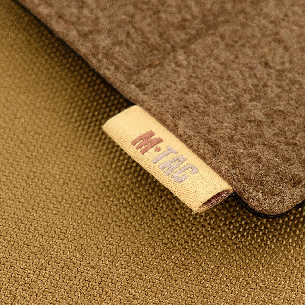 Panel na naszywki M-Tac MOLLE 80x135 mm - Coyote