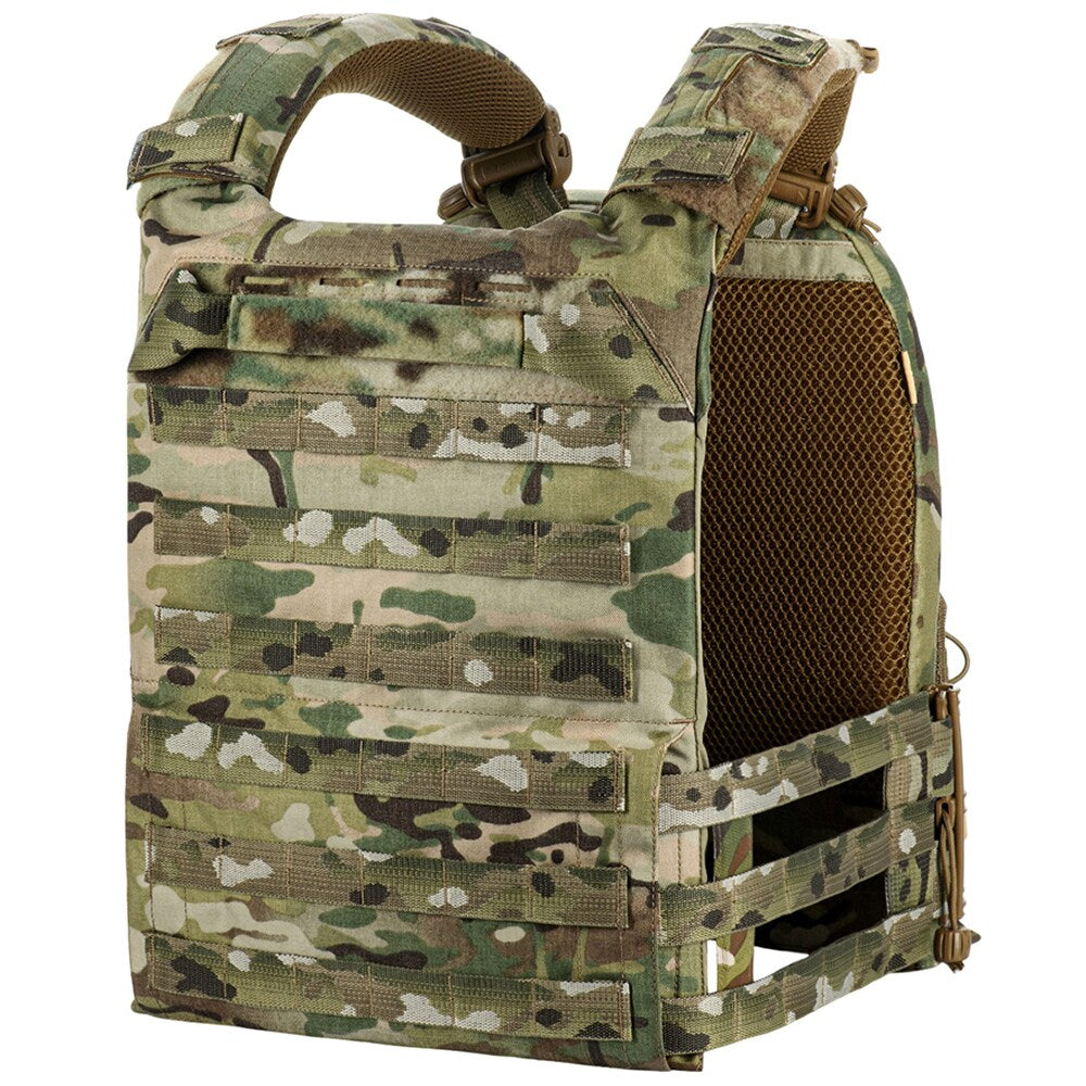 Kamizelka taktyczna typu Plate Carrier M-Tac Cuirass Fast Elite MultiCam - na płyty L/XL