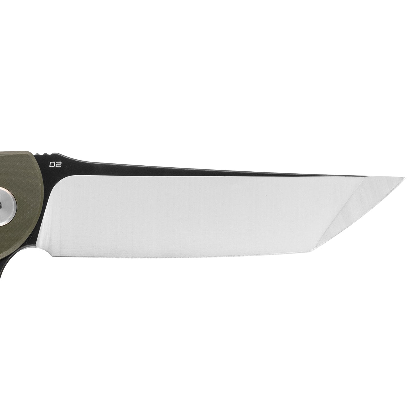 Nóż składany Bestech Knives Kendo Two Tone - Olive
