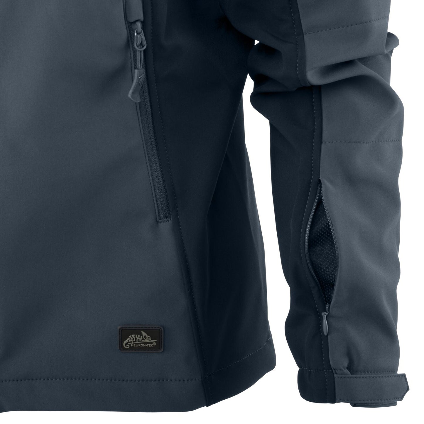 Kurtka damska Helikon Gunfighter Softshell - Navy Blue