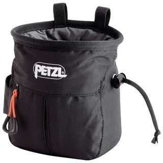 Woreczek Petzl Sakapoche na magnezję - Black