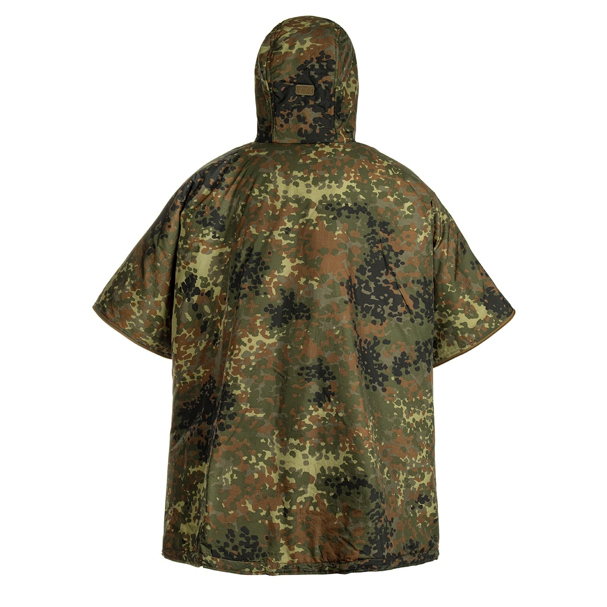 Ponczo Helikon Swagman Roll Climashield Apex z funkcją śpiwora - Flecktarn