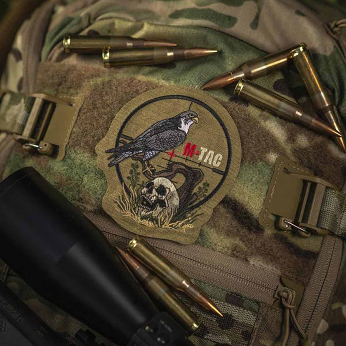 Naszywka M-Tac Snajper - Coyote