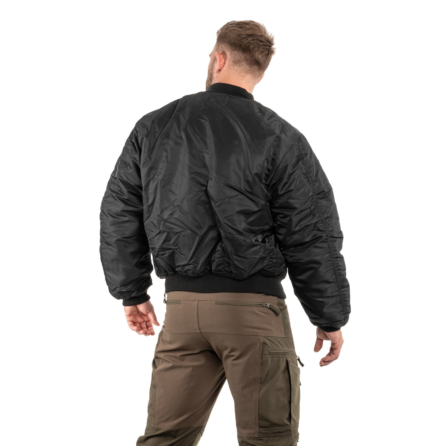 Kurtka Mil-Tec MA-1 Flyers Basic - Black