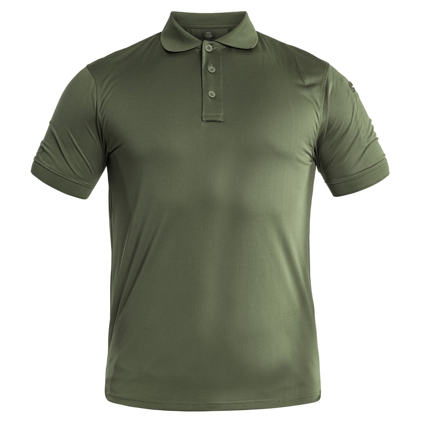 Koszulka termoaktywna polo Stoirm Performance Tactical P-01 - Olive