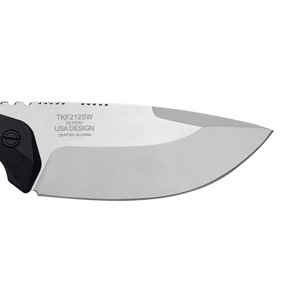 Nóż Takumitak Companion - Black/Silver