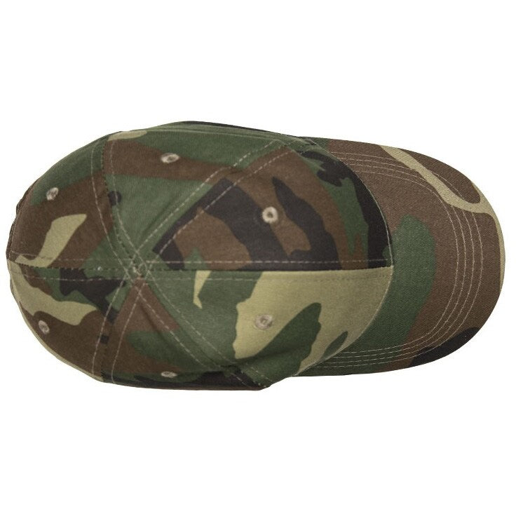 Czapka z daszkiem dziecięca Mil-Tec Baseball Cap Woodland