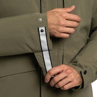Kurtka Columbia Street Heights Waterproof Down Parka - Stone Green