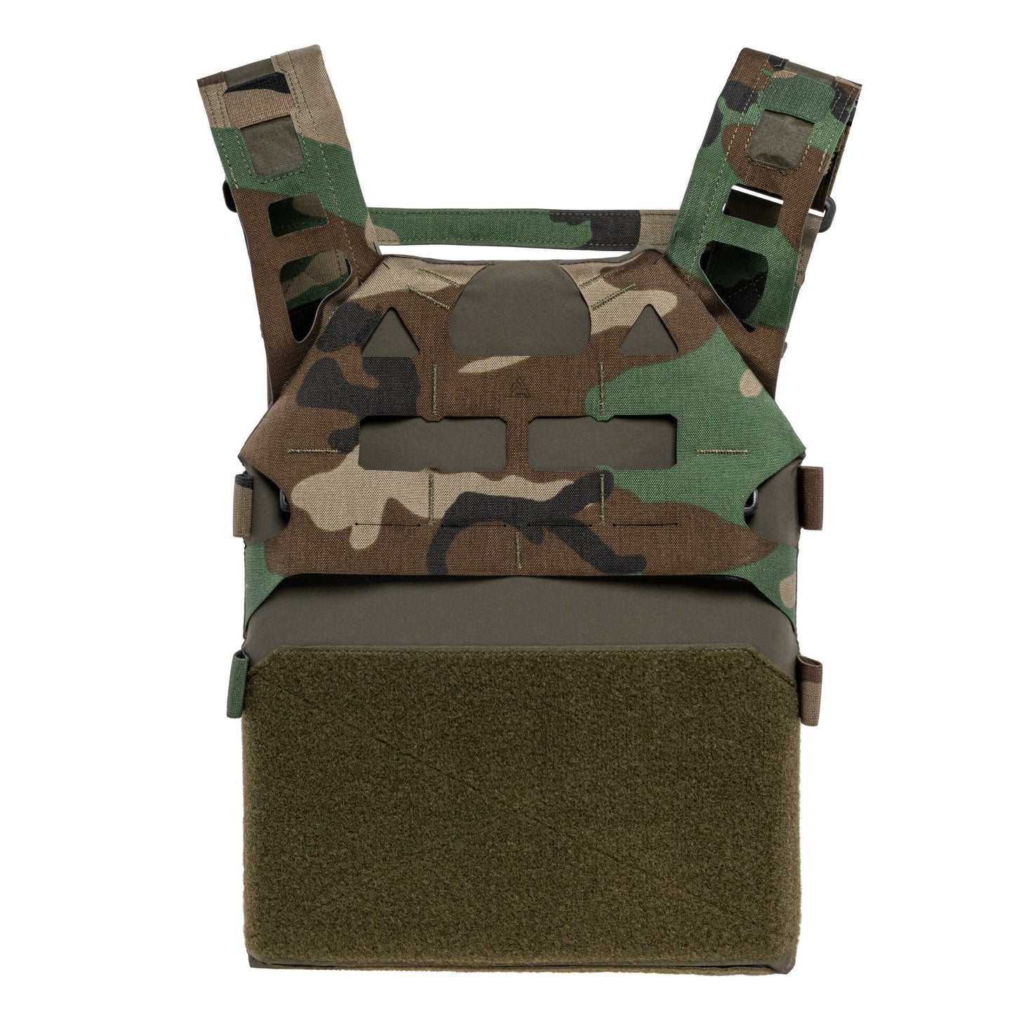 Kamizelka taktyczna Direct Action Bearcat Ultralight Plate Carrier Woodland - na płyty rozmiar L