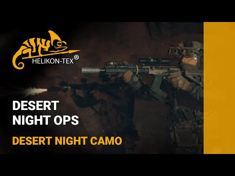 Spodnie Helikon UTP PolyCotton Stretch Rip-Stop - Desert Night Camo