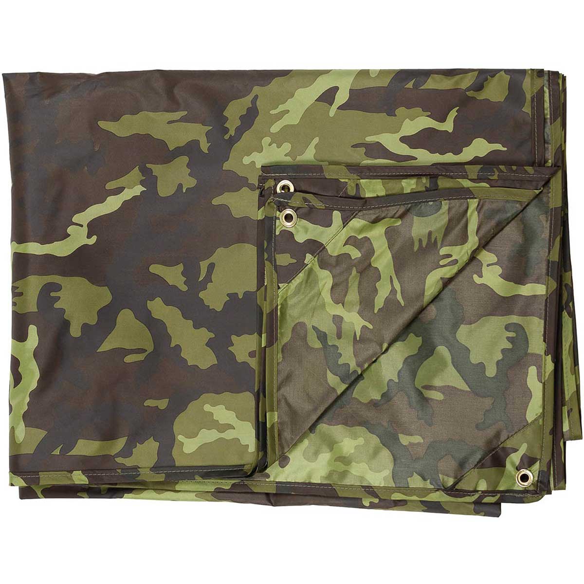 Płachta biwakowa MFH Tarp 3x3 - M95 CZ Camo