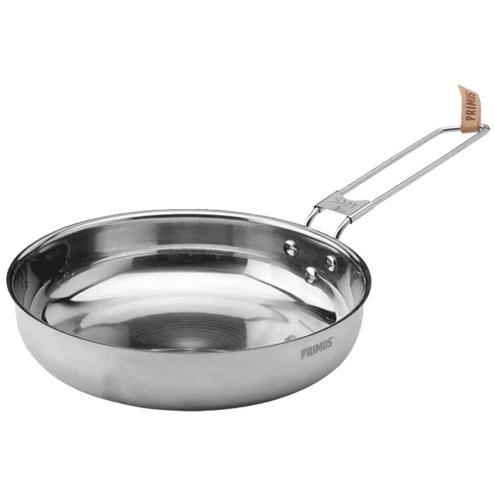 Zestaw naczyń turystycznych Primus Stainless Steel - 3 elementy
