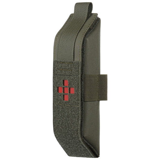 Ładownica zamknięta M-Tac na opaskę uciskową - Ranger Green