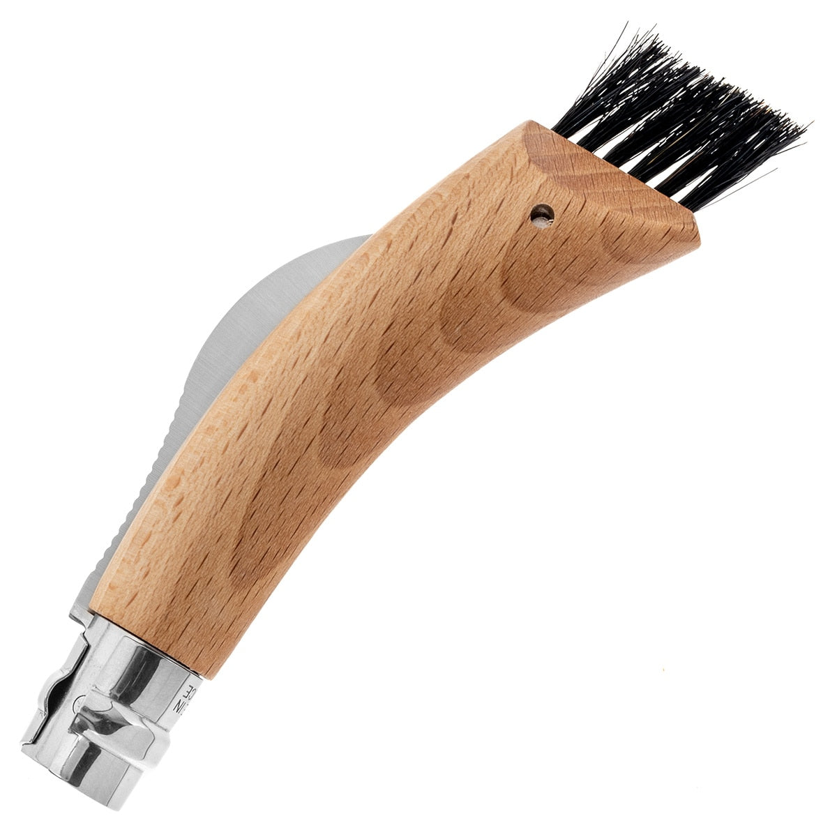 Nóż składany Opinel No.8 Mushroom do zbierania grzybów