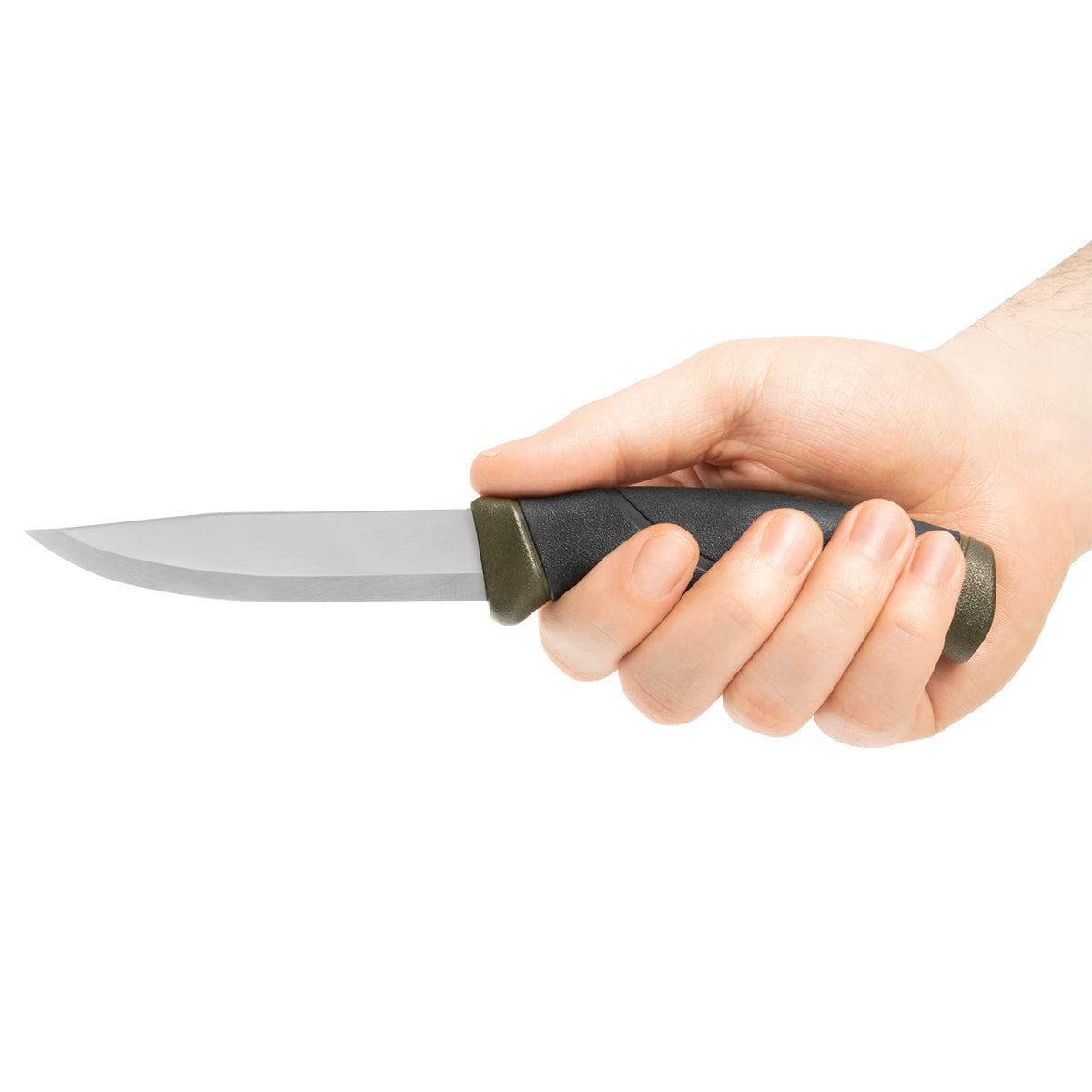 Nóż Mora Companion Stainless - Military Green