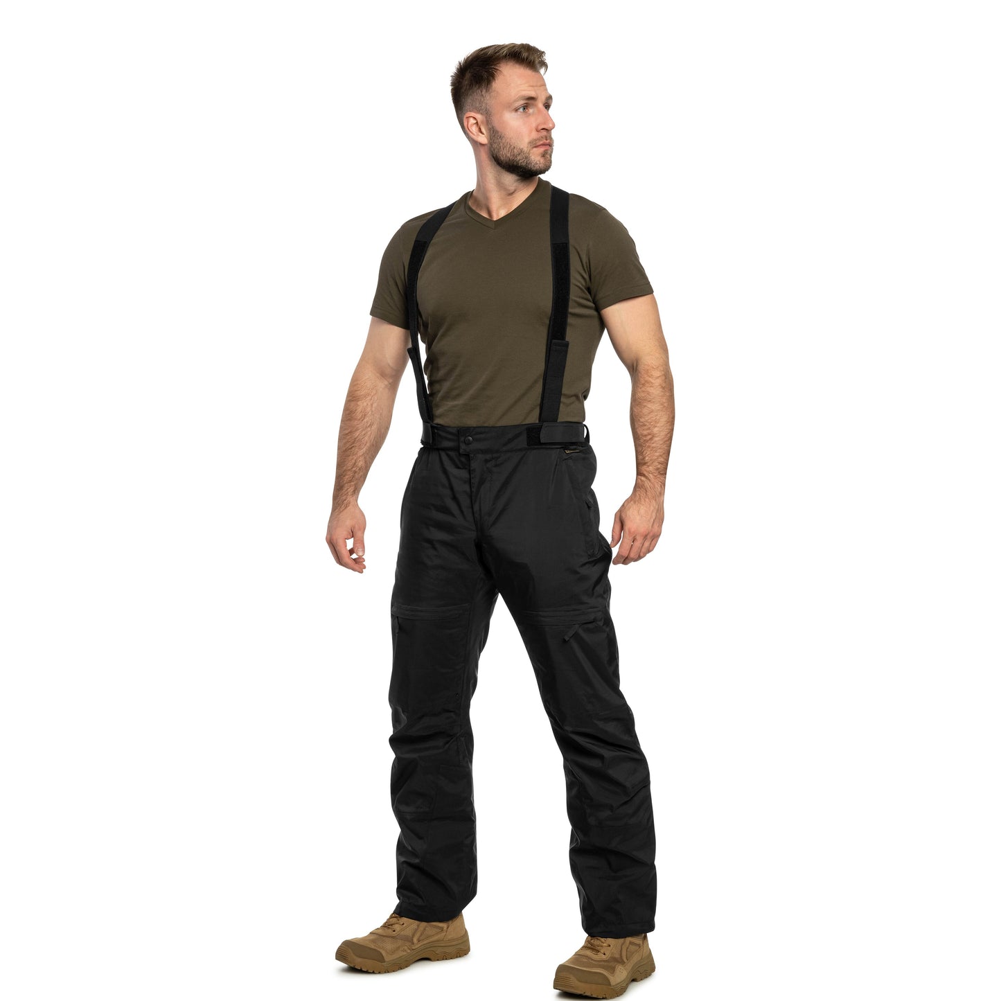 Spodnie Carinthia Loftshell Hydro - Black