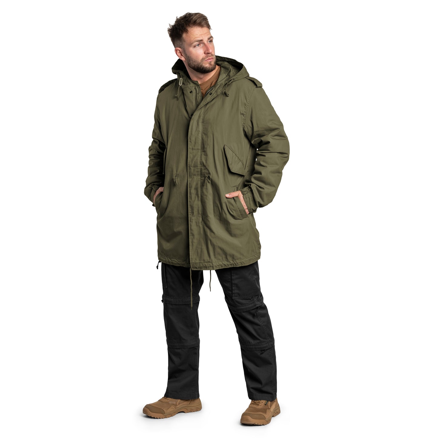 Kurtka Brandit US M51 Parka - Olive