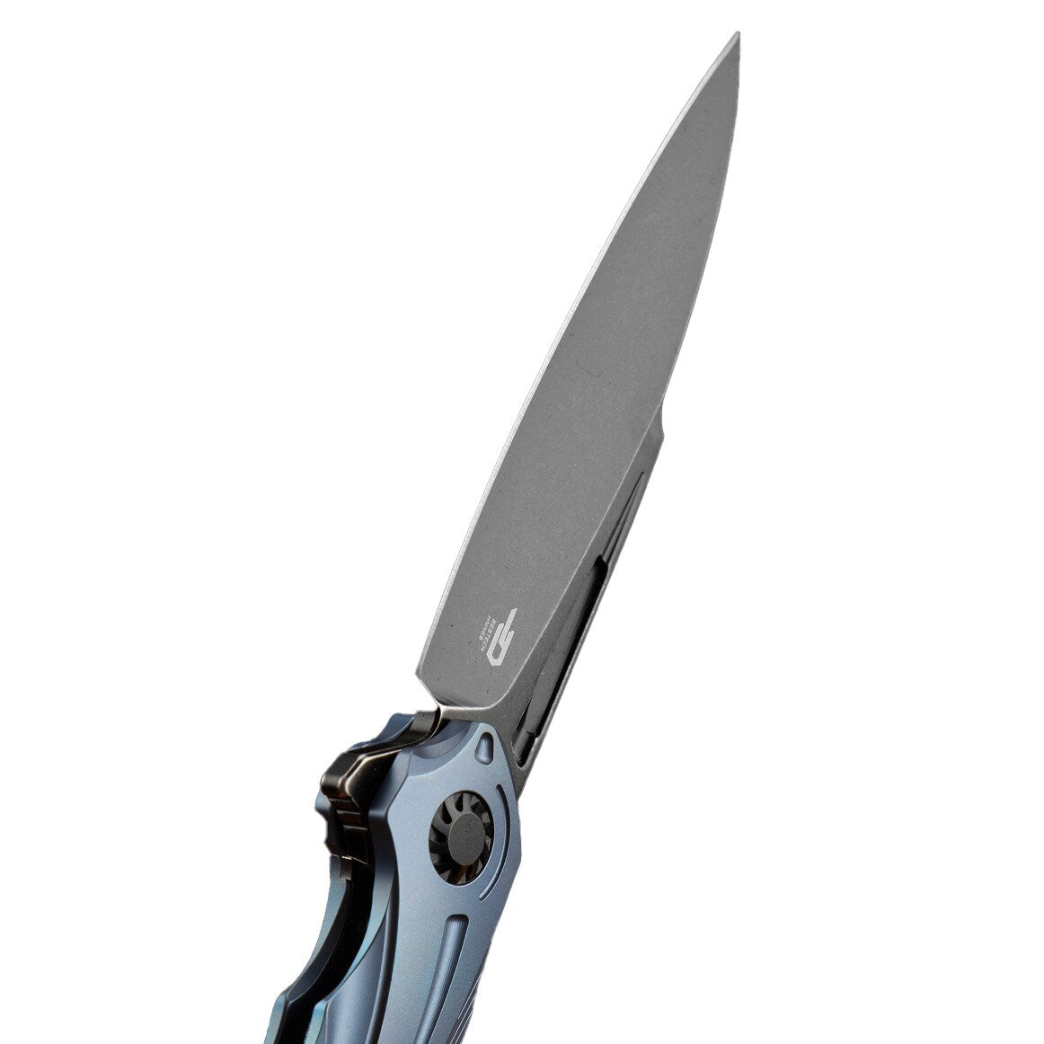 Nóż składany Bestech Knives Wibra - Blue/Black Blade