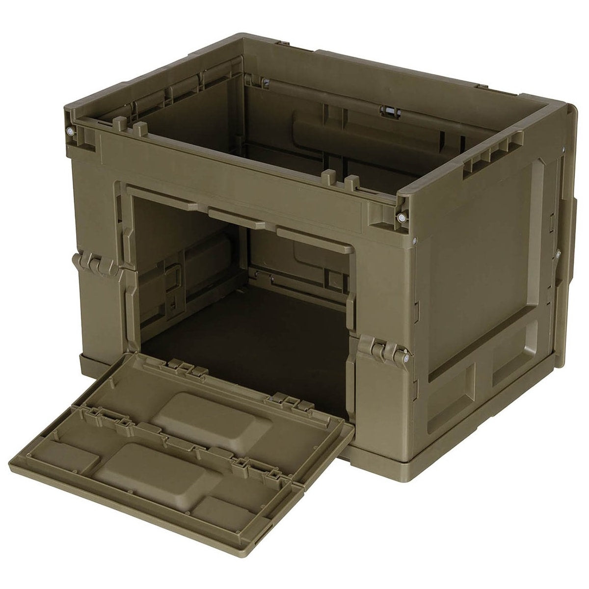 Składana skrzynia transportowa MFH 20 l - OD Green