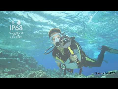 Ręczny wykrywacz metali Nokta Pulsedive Scuba & Pointer - żółty