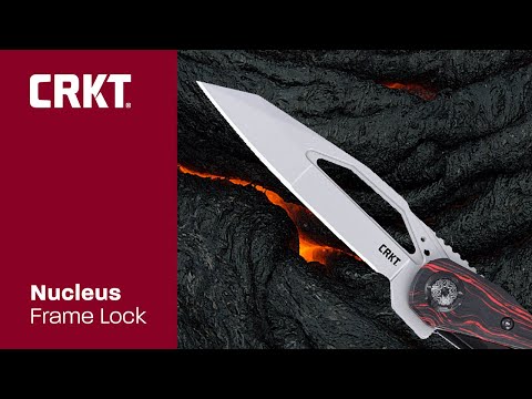 Nóż składany CRKT Nucleus - Black/Red