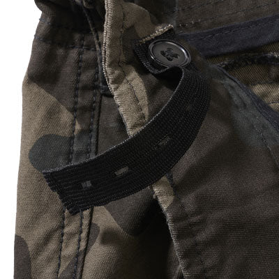 Spodnie dziecięce Brandit Pure - Dark Camo