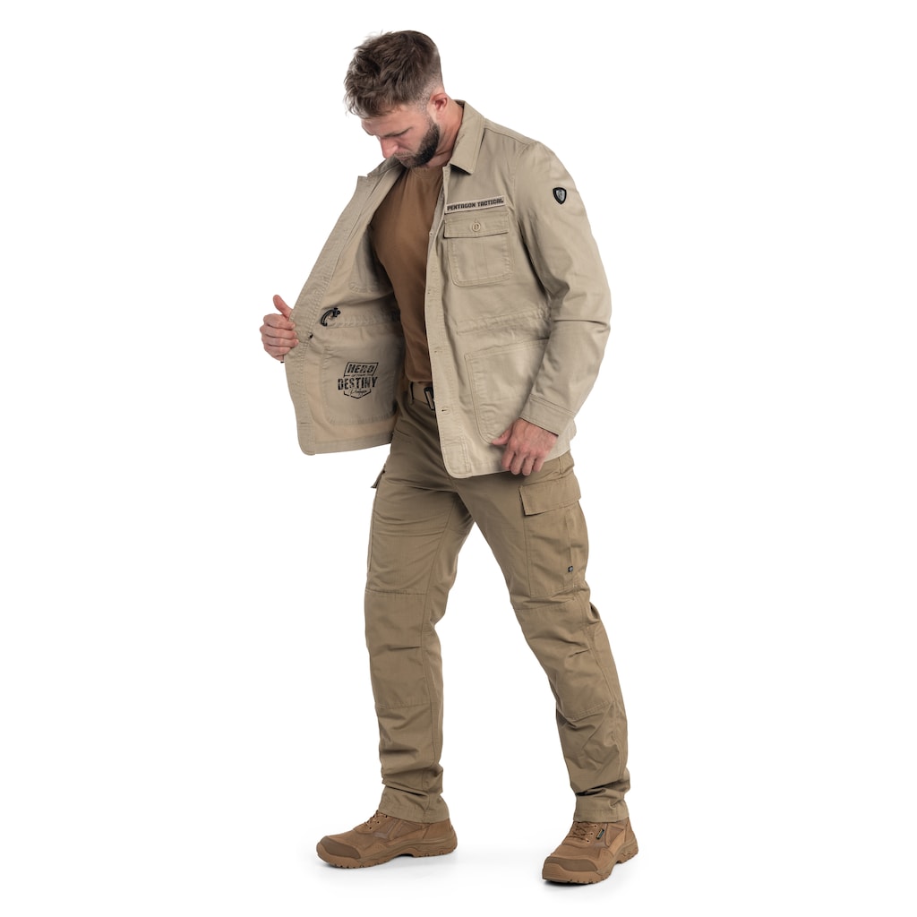 Kurtka Pentagon Rogue Hero - Khaki