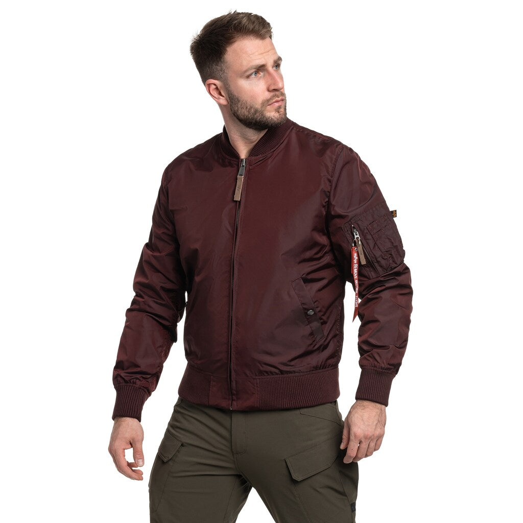 Kurtka Alpha Industries MA-1 TT Two Tone - Dark Maroon