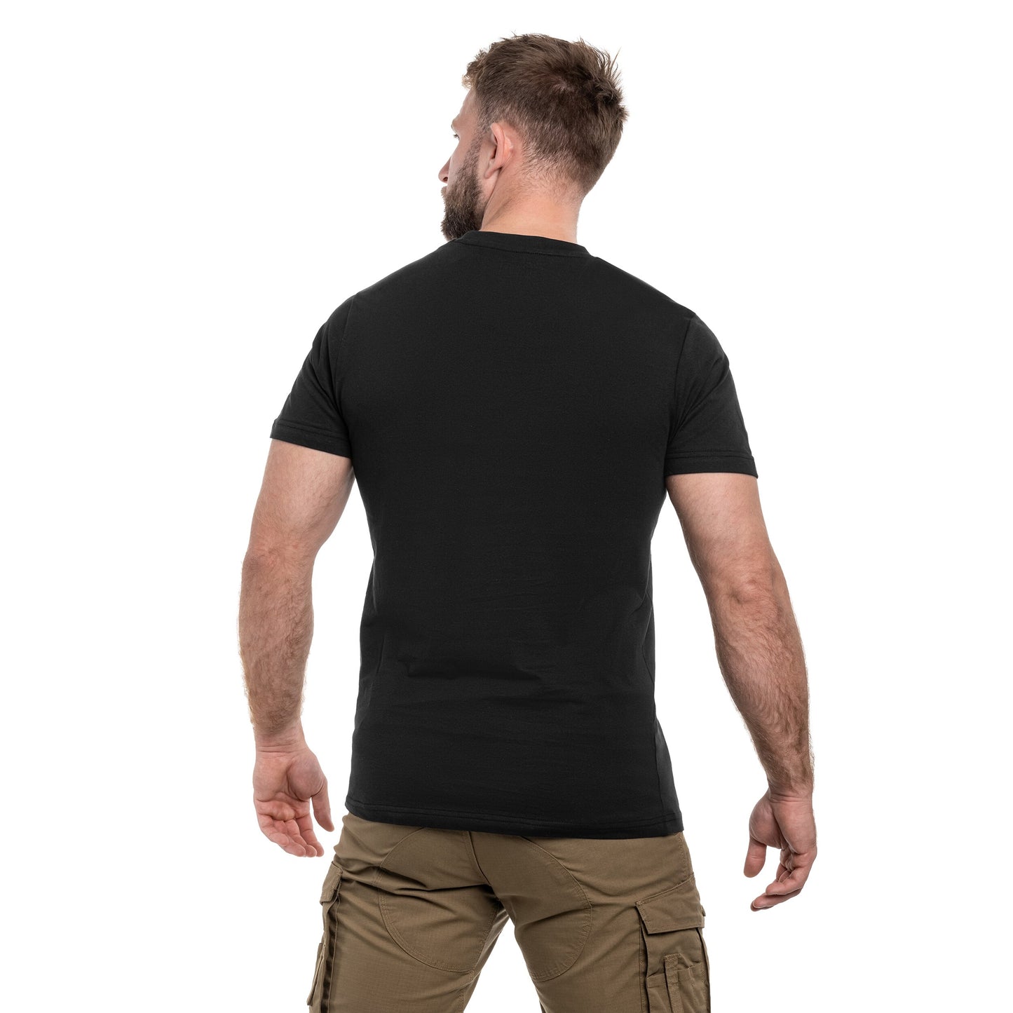Koszulka T-shirt Magnum Basic 3 szt. - Olive/Forged Iron/Black