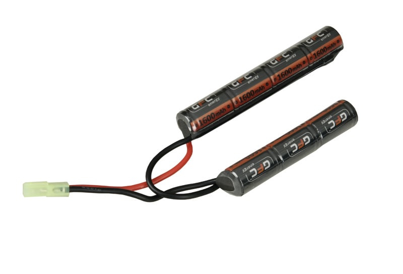 Akumulator ASG GFC NiMH 8,4V 1600mAh 2-modułowy