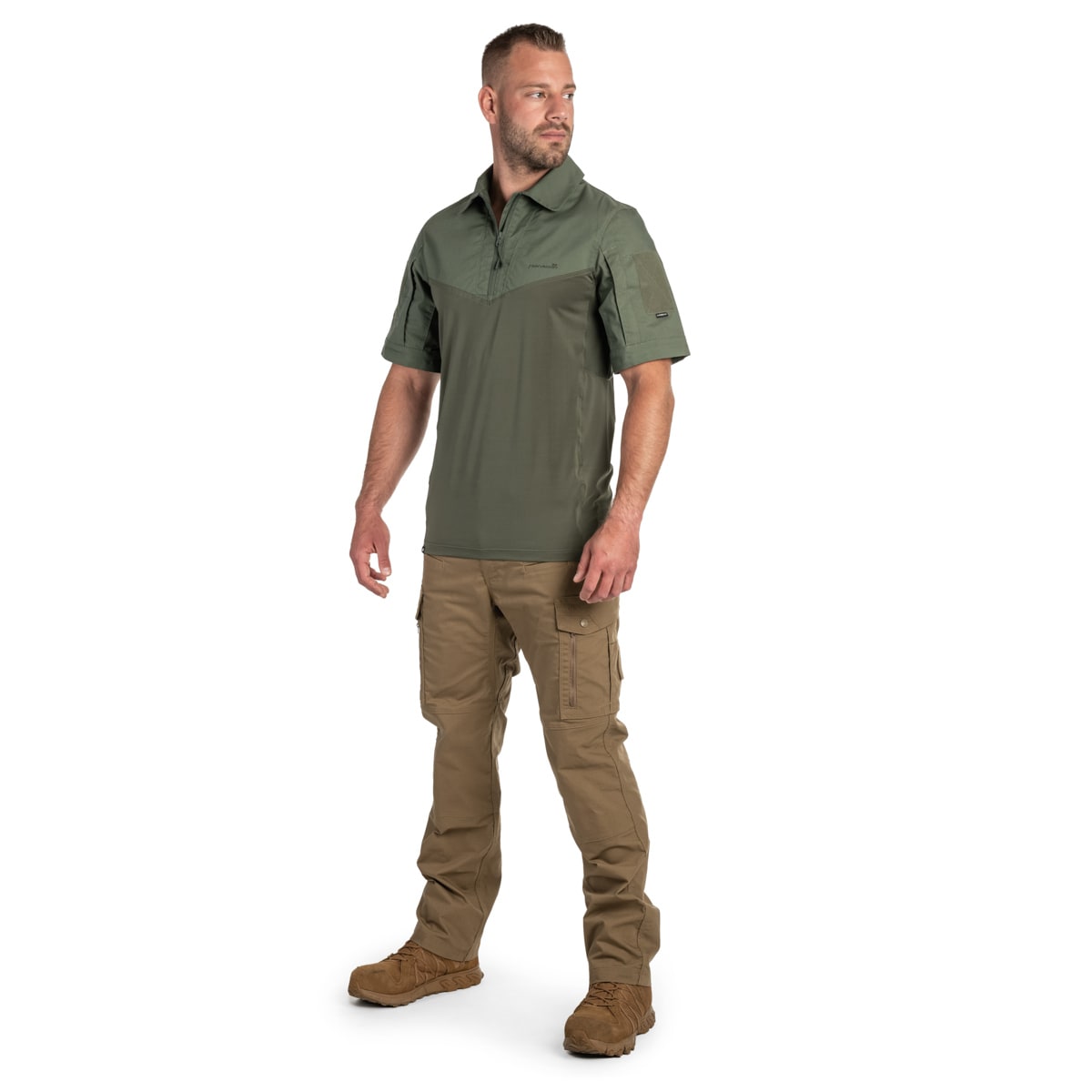 Koszula taktyczna Pentagon Ranger Shirt Short Sleeve - Camo Green