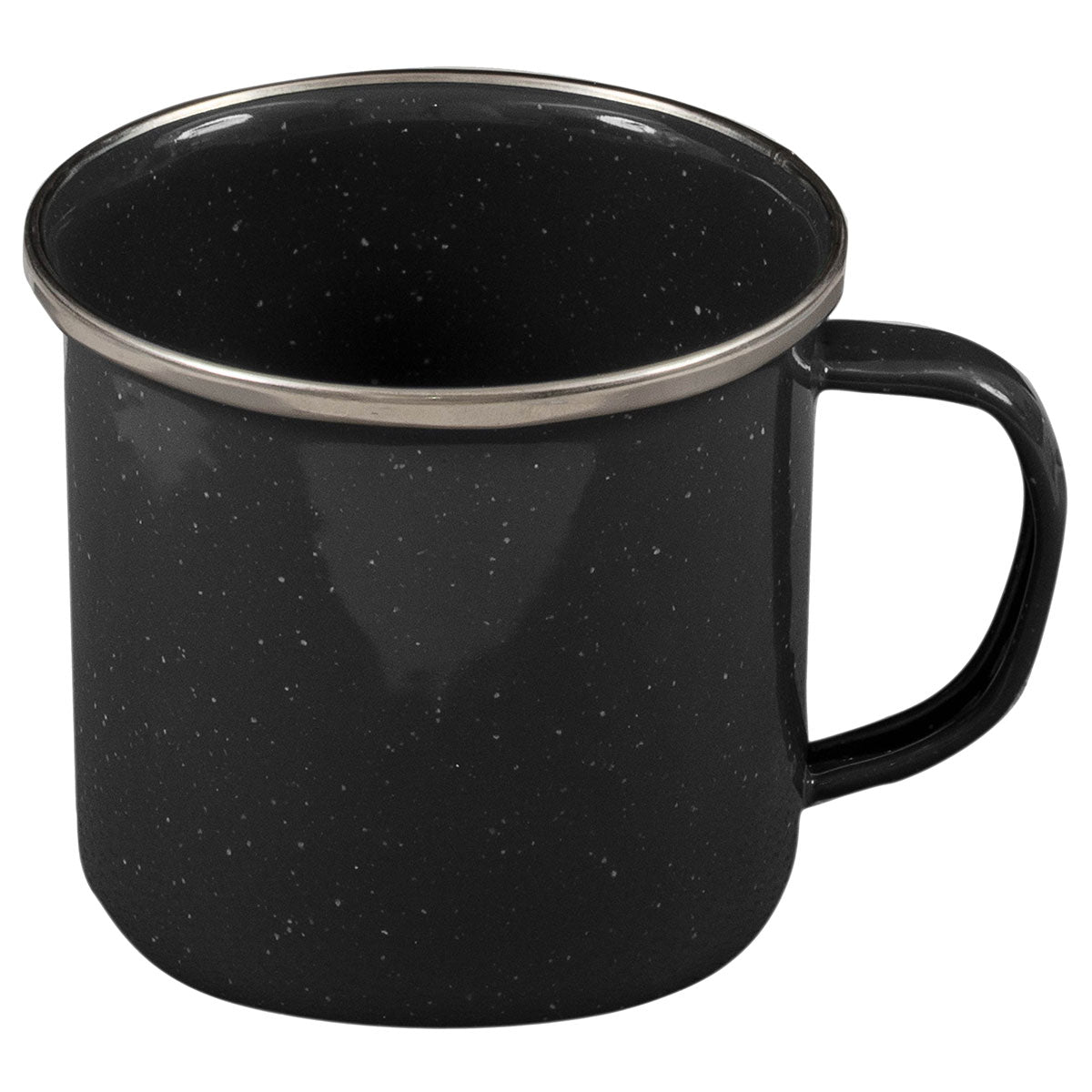 Kubek stalowy Highlander Outdoor Deluxe 350 ml - Black