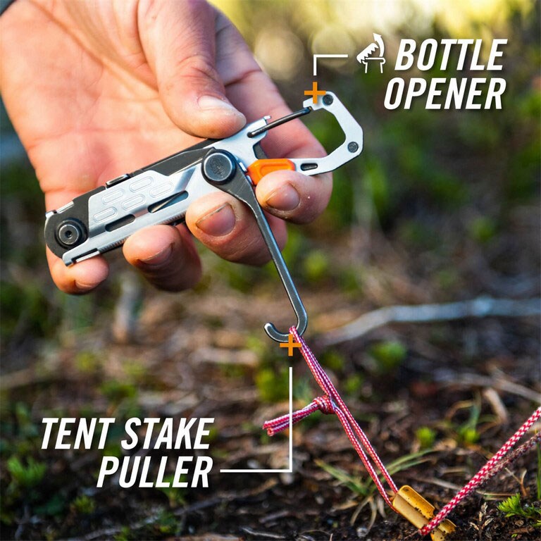 Multitool Gerber Stake Out - Silver
