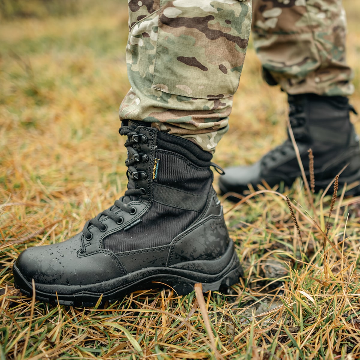 Buty Pentagon Odos Tactical 8 2.0 WaterProof Black