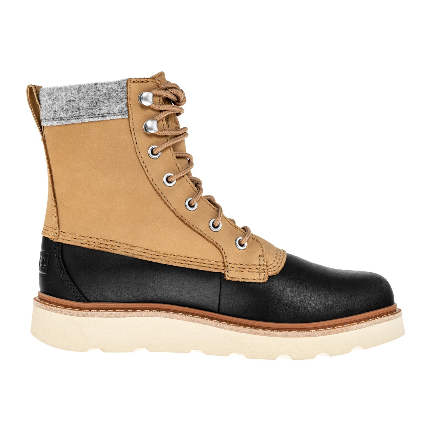 Buty Sorel Slabtown 62 Caribou WP - Caribou Buff/Black