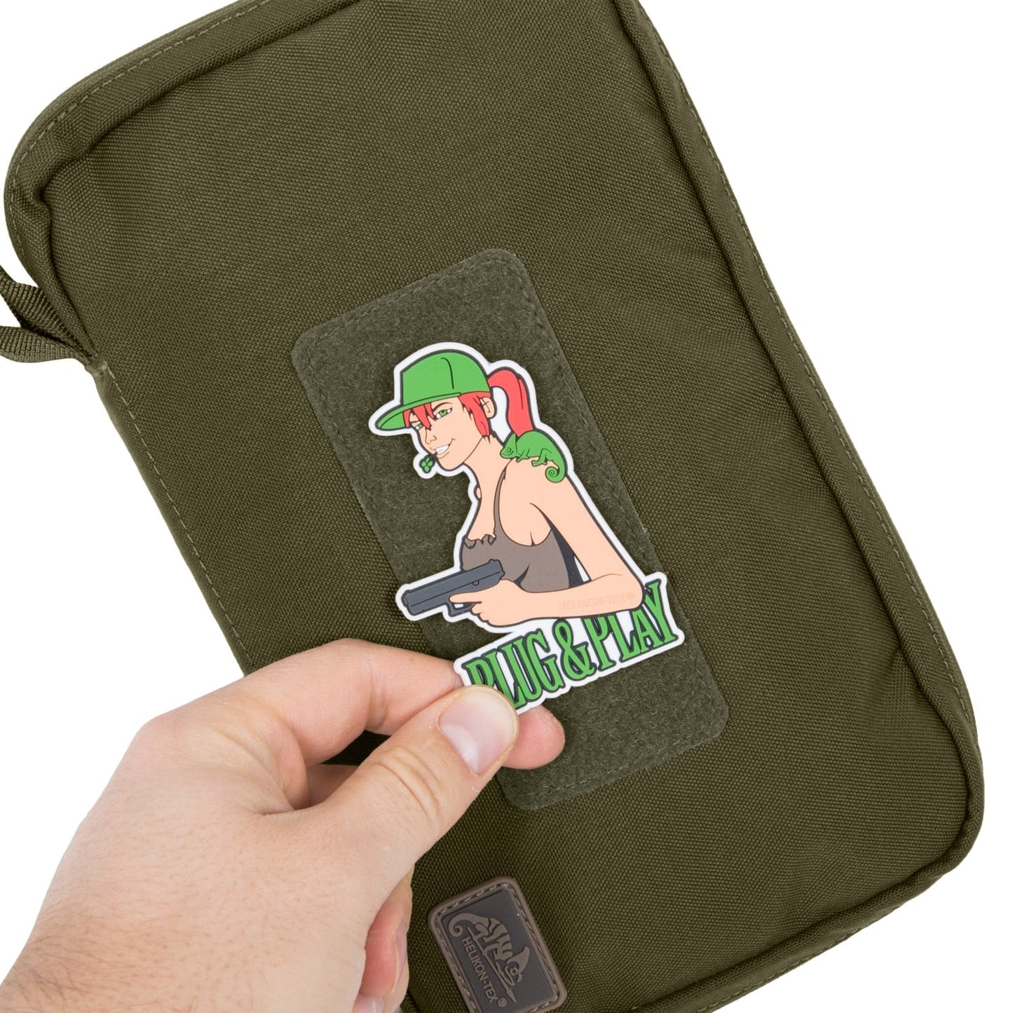 Pokrowiec Helikon Mini Service Pocket - Olive Green