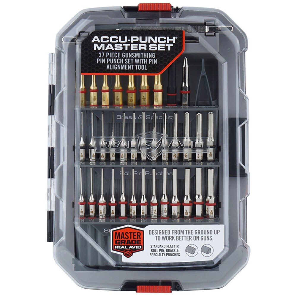 Zestaw wybijaków Real Avid Accu-Punch Master Set