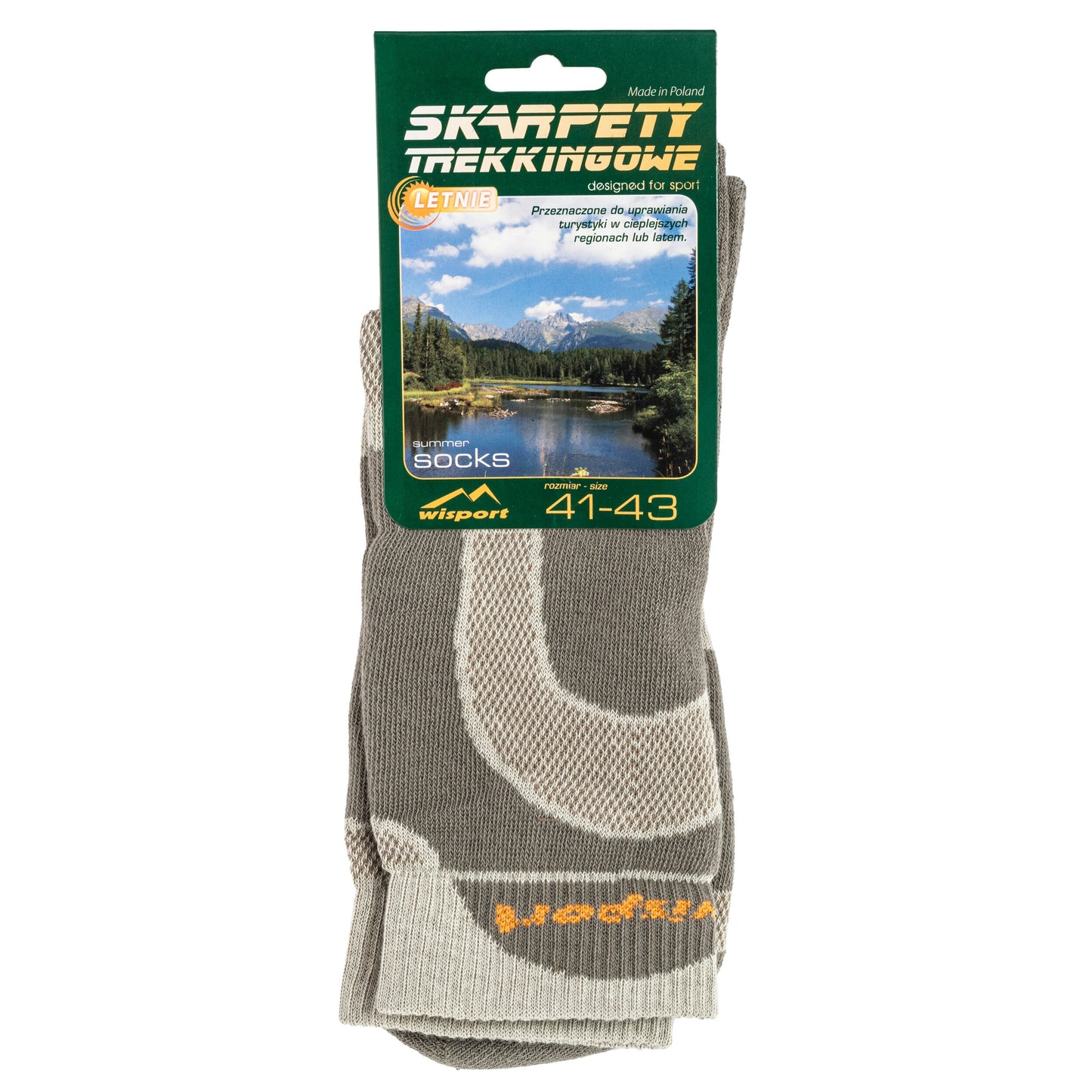 Skarpety Wisport Summer Trekking Beige