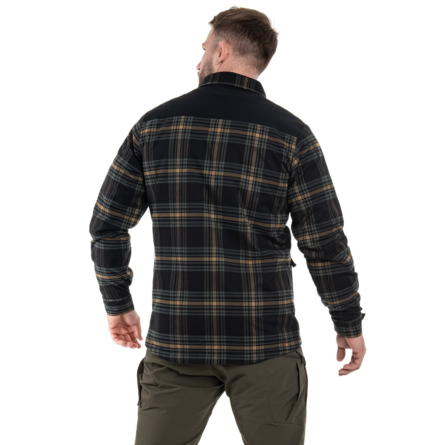 Koszula Helikon Winter Warden Long Sleeve - Slate Moorland Plaid