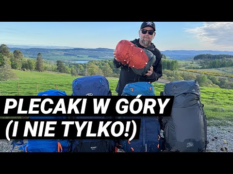 Plecak Highlander Outdoor Novar 60+5 l - Navy Blue