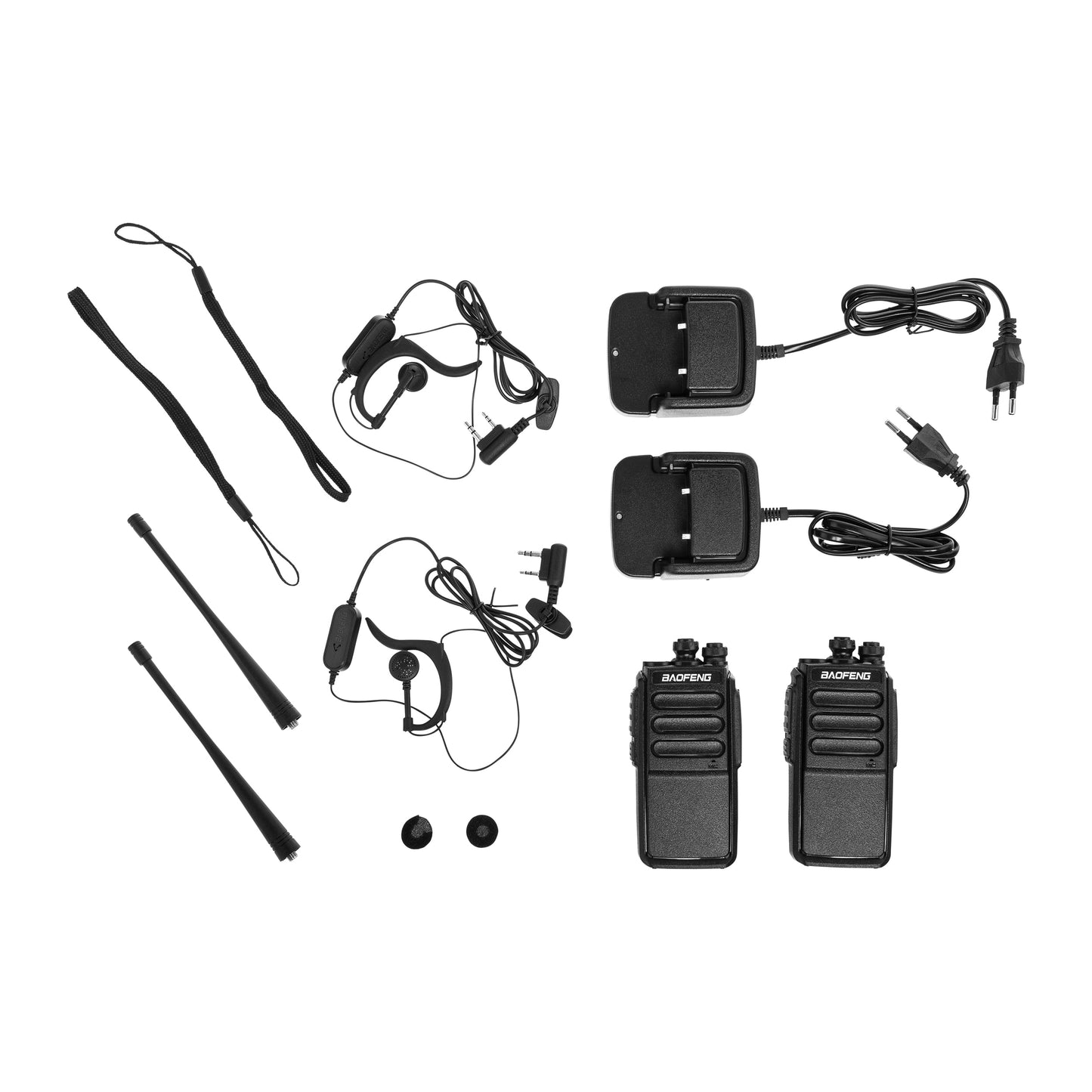 Radiotelefon Baofeng C3 PMR - 2 szt.