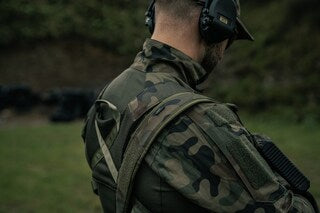 Zawieszenie taktyczne do broni Helikon Mirage - wz.93 Pantera PL Woodland