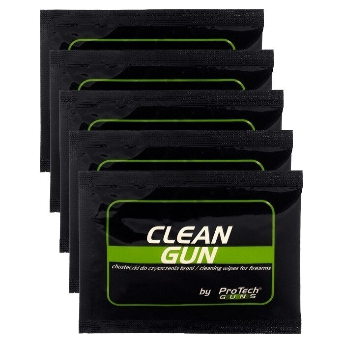 Chusteczka do czyszczenia broni ProTech Clean Gun - 5 szt.